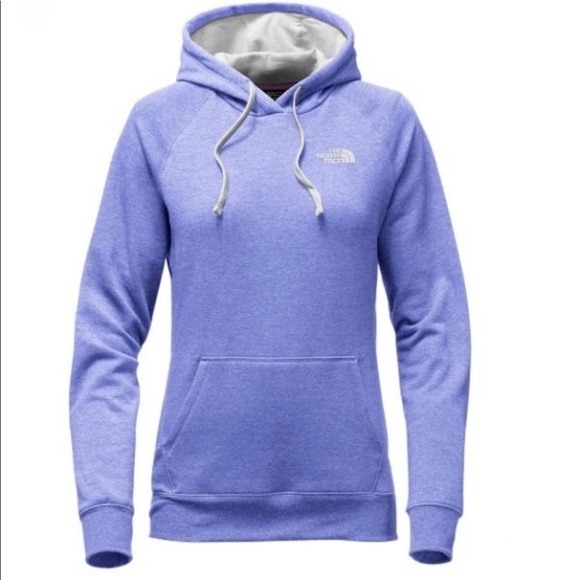 The North Face Tops - North Face Hoodie Size XS Steller Blue Pullover